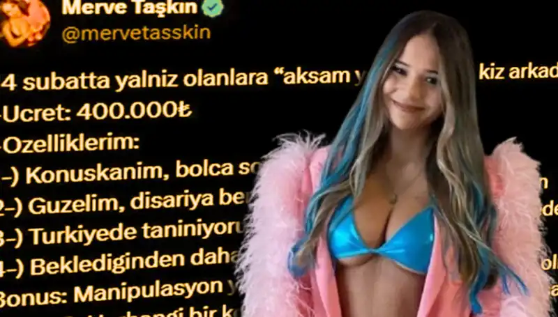 Merve Taşkın'ın 400 Bin Liralık Akşam Yemeği İddiasında Mahkeme Kararı!