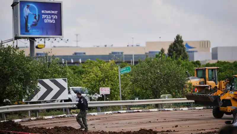 Husiler, İsrail'in Ben Gurion Havalimanı'nı Balistik Füze ile Hedef Aldı!