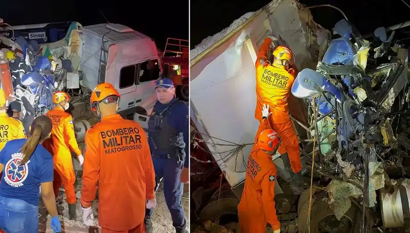 Brezilya’da Feci Otobüs Kazası: 11 Can Kaybı, 45 Yaralı