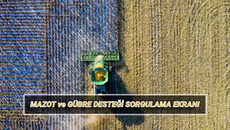 Nisan Ayında Mazot ve Gübre Desteği Ödemeleri Yapıldı mı? Kontrol Et!