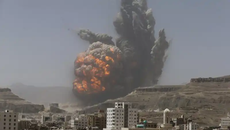 Yemen'deki Fabrika Saldırısında ABD'nin Rolü: 5 Ölü, 13 Yaralı