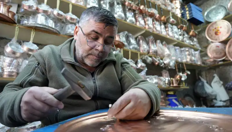 Gaziantep'in Asırlık Mesleği Tehdit Altında: Yok Olma Riskiyle Karşı Karşıya