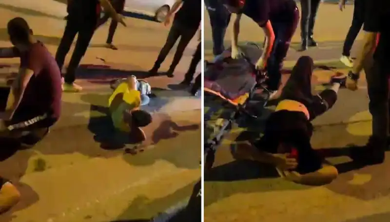 Otomobilden Açılan Ateşte İki Kişi Vuruldu: Olayın Detayları Şok Edici