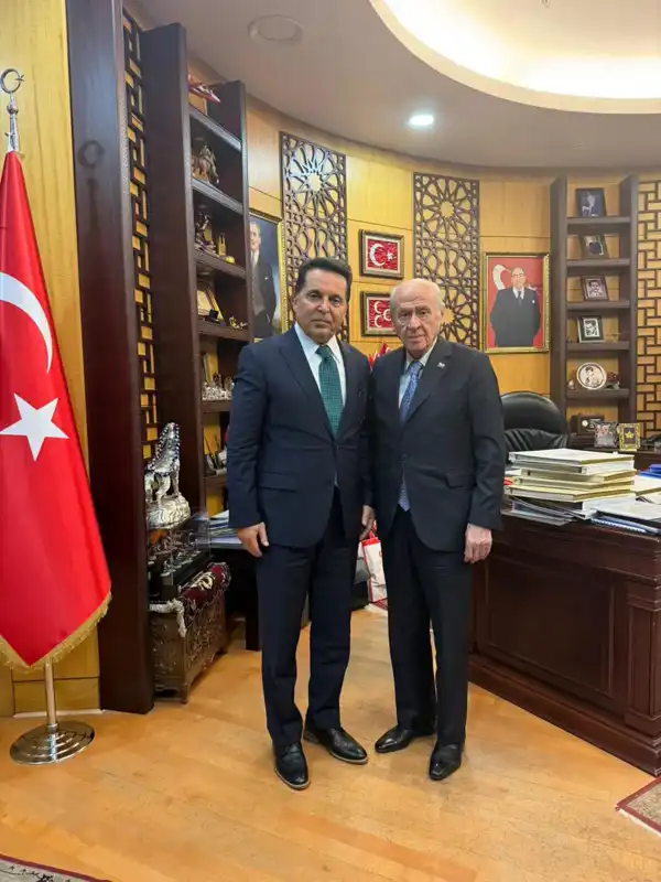 Ahmet Özer, Devlet Bahçeli ile Kritik Görüşme Gerçekleştirdi!