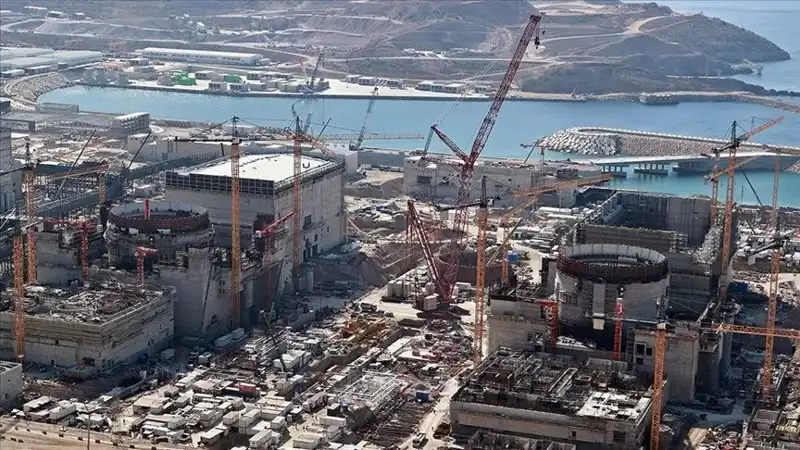 Akkuyu Nükleer Güç Santrali'nde Çığır Açan Gelişme: Motorlara İlk Güç Verildi