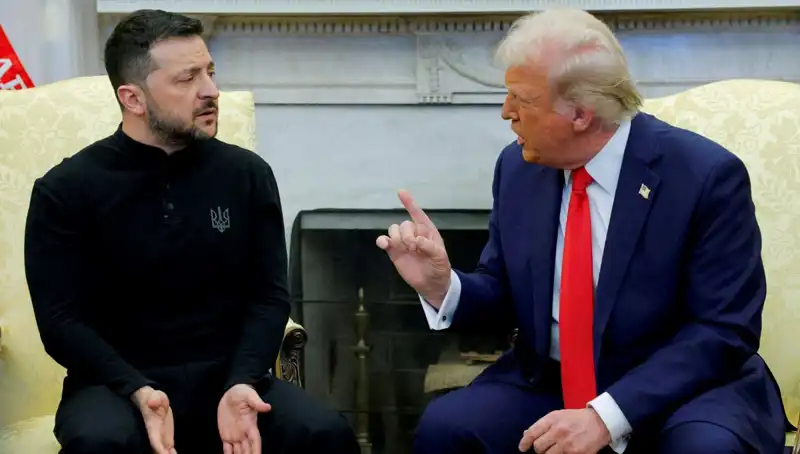 Trump’tan Şok Karar: Zelenski’ye İstihbarat Yasağı ve İngiltere’ye Fısıldanan Sırlar