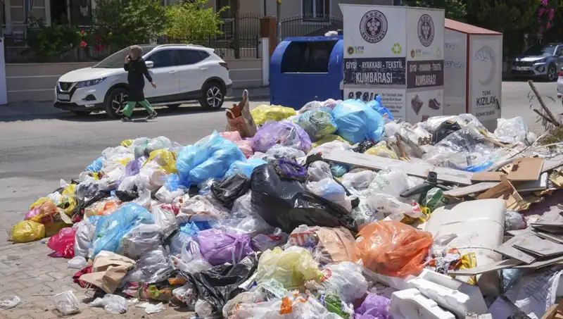 İzmir'de Çöp Yığınları İsyanı: Doğa ve Sağlık Tehdit Altında