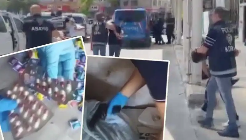 Masaj Salonunda Fuhuş ve Şantaj: Gizli Çekimler ile Yüzlerce Kadın Hedefte