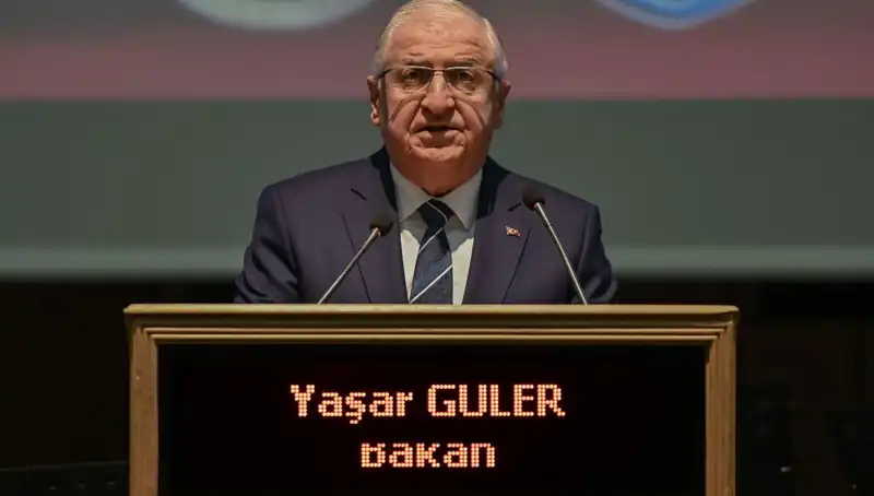 Milli Savunma Bakanı Güler: "Silahlar Koşulsuz Teslim Edilmeli" İfadesiyle Dikkat Çekti