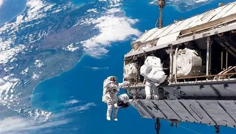 NASA ve Rusya, Uzay İstasyonu İşbirliğinde Tarihi Anlaşmayı Imzaladı