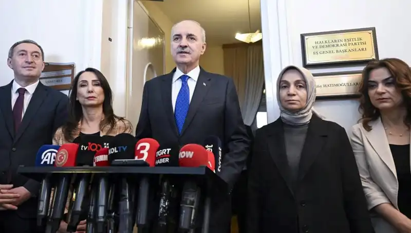 Numan Kurtulmuş, Siyasi Partilerle Görüşerek Yeni Bir Döneme Mi Hazırlanıyor?