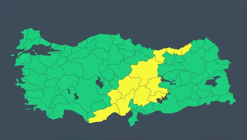 11 İlde Şiddetli Yağış ve Fırtına Bekleniyor: Önlemlerinizi Alın