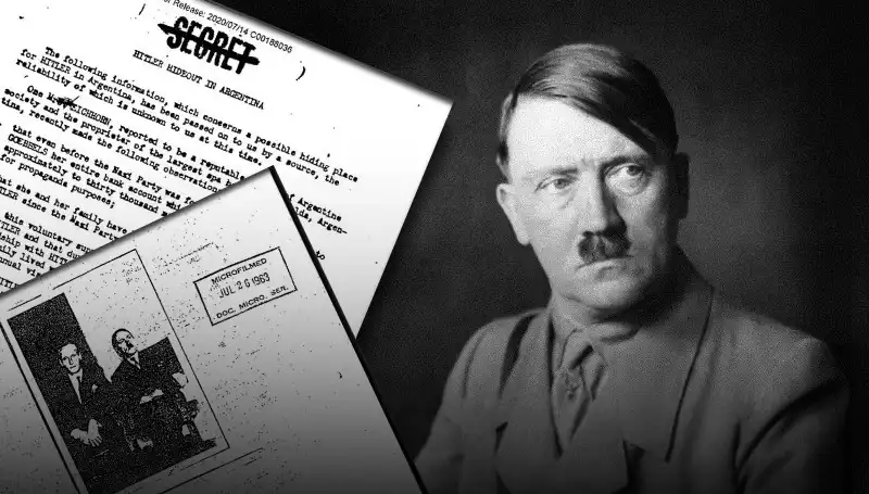 CIA Belgeleri: Hitler'in Ölümü ile İlgili Şok Edici İddialar Ortaya Çıktı