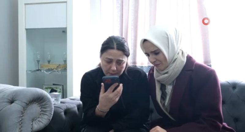 Cumhurbaşkanı Erdoğan, Atlas Çağlayan'ın Anneme Destek Telefonda Görüştü!