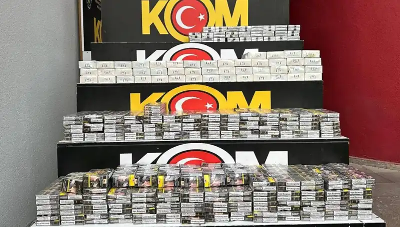 Adana'da Kaçakçılığa Geçit Yok: Üç Şüpheli Tutuklandı