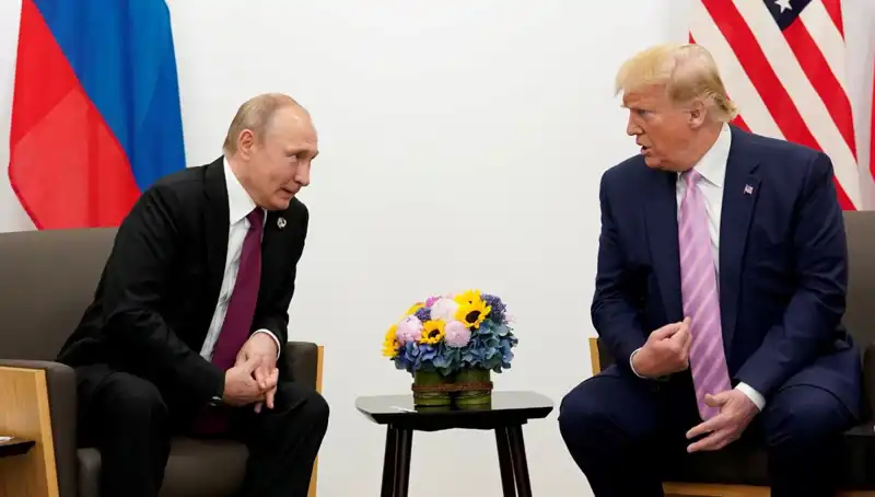 Trump'tan Putin Açıklaması: "Kızgın ve Sinirliyim" Dedi!