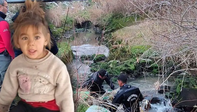 Denizli'de 4 Yaşındaki Kız Çocuğu Kayıp: Arama Çalışmaları Sürüyor