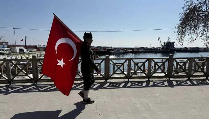 7 Yıldır Yolculukta: Şehitler İçin İstanbul'dan Çanakkale'ye Yürüyüş Devam Ediyor