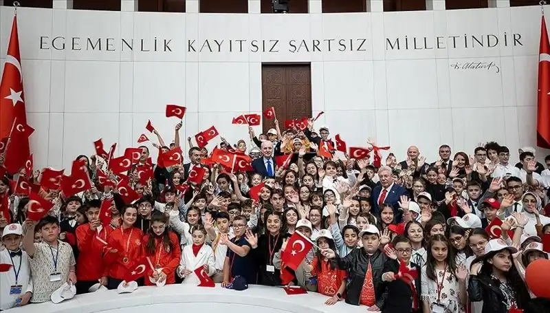 Türkiye Büyük Millet Meclisi 105 Yaşında: 23 Nisan'da Coşku Doruğa Ulaşacak