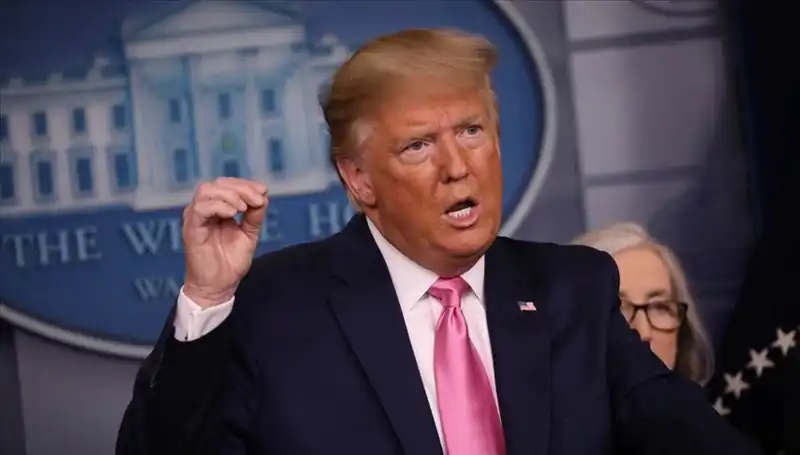 Trump’tan Çarpıcı Açıklama: Altın Kubbe Mermileri Havadaki Tehditleri Vuracak!