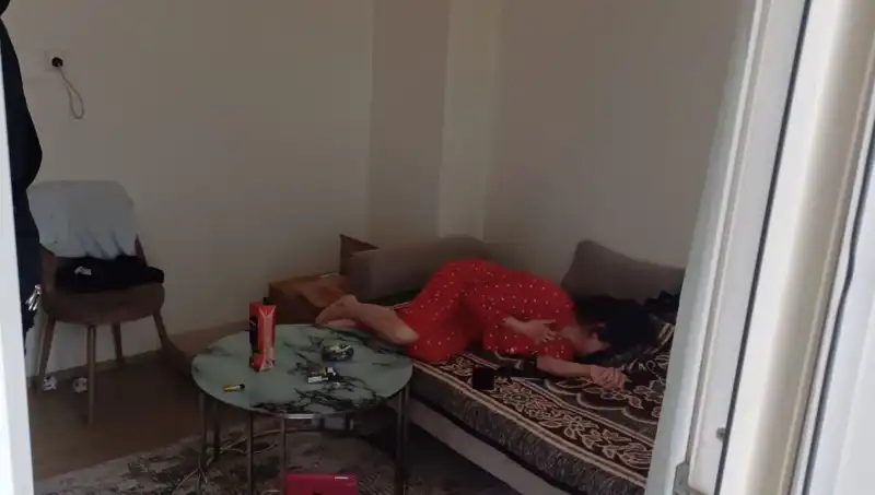 Birlikte Yaşadığı Kadına Uyguladığı Şiddet Pes Dedirtti