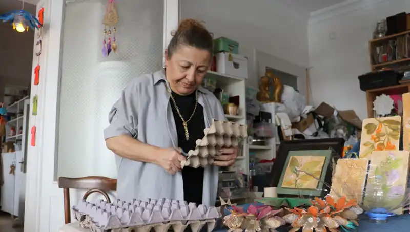 Türkiye'ye Döndü, Evsel Atıkları Dönüştürerek Geleceği Kurtarıyor