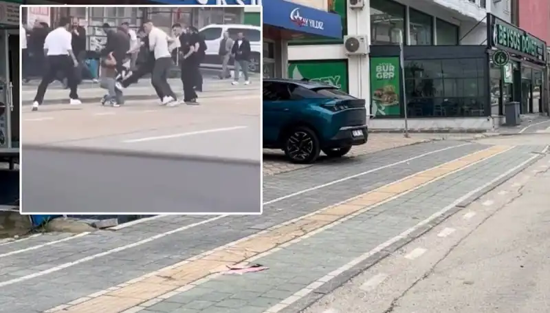 Aranan Şahıs Polis Ekiplerine Saldırdı: İstanbul'da Büyük Gerginlik