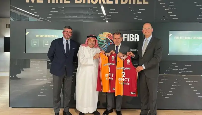 Galatasaray’dan FIBA’ya Heyecan Verici Resmi Ziyaret