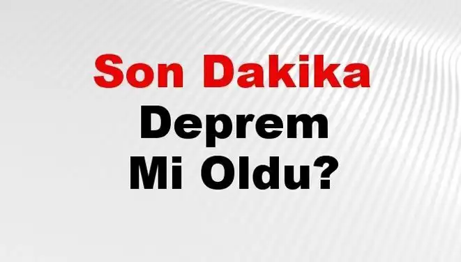 Hatay'da Son Dakika Deprem: 7 Mart 2025'te Neler Oldu?