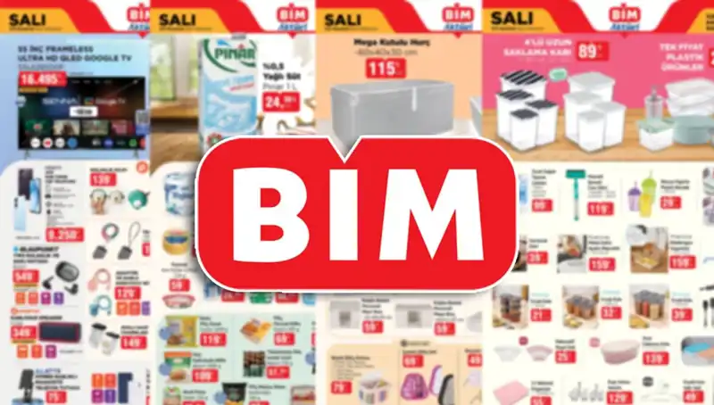 Bu Hafta BİM'de Neler Var? Kaçırmayın!