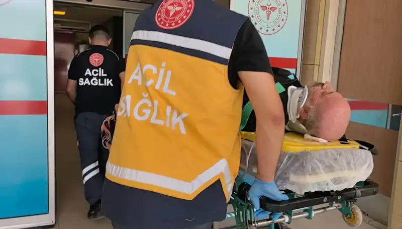 Kerestelerin Üzerine Düşen İşçi Acı Bir Şekilde Hayatını Kaybetti