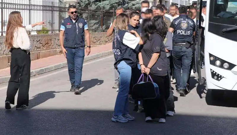 Altı İlde Ergime Grenaldı, 12 Milyonluk Escort Dolandırıcılığı Aydınlatıldı