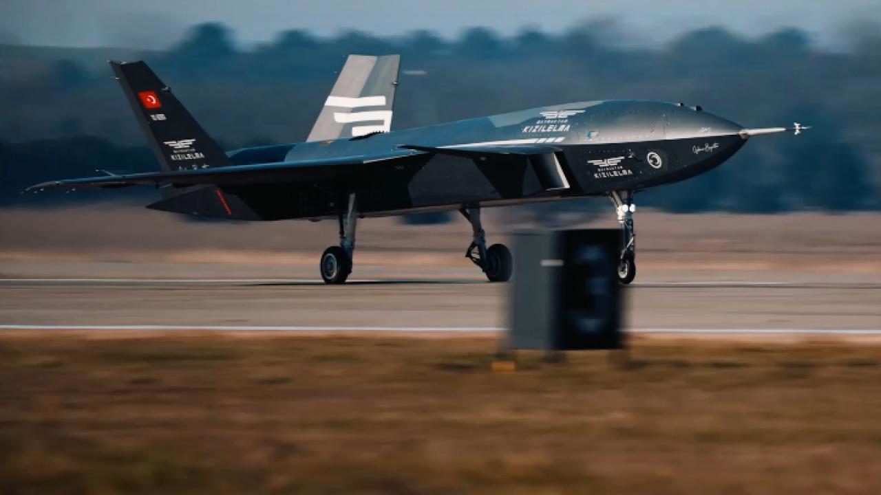 Bayraktar KIZILELMA'nın Yeni Uçuş Testi Başarılı!