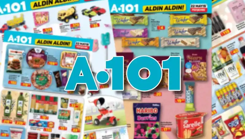 A101 Aktüel 22 Mayıs İle Alışverişte Fırsatlar Kapınızı Çalıyor!