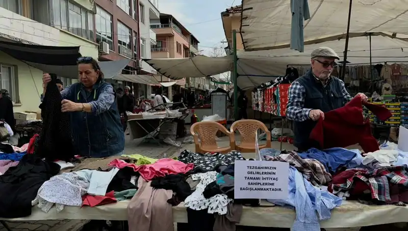İyilik Tezgahı: İhtiyaç Sahipleri İçin Ücretsiz Destek Noktası