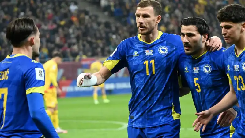Dzeko’nun Sakatlığı Milli Takım Planlarını Ne Ölçüde Etkileyecek?