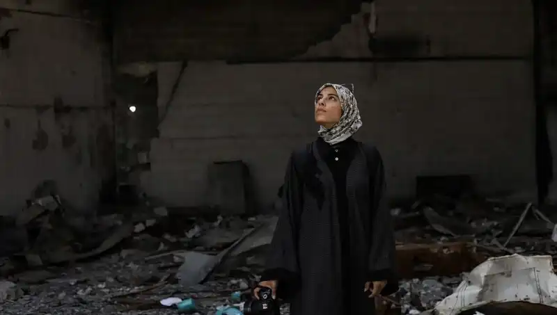 Gazze’deki Talihsiz Olay: Fatma’nın Gözünden Ölüm ve Umut