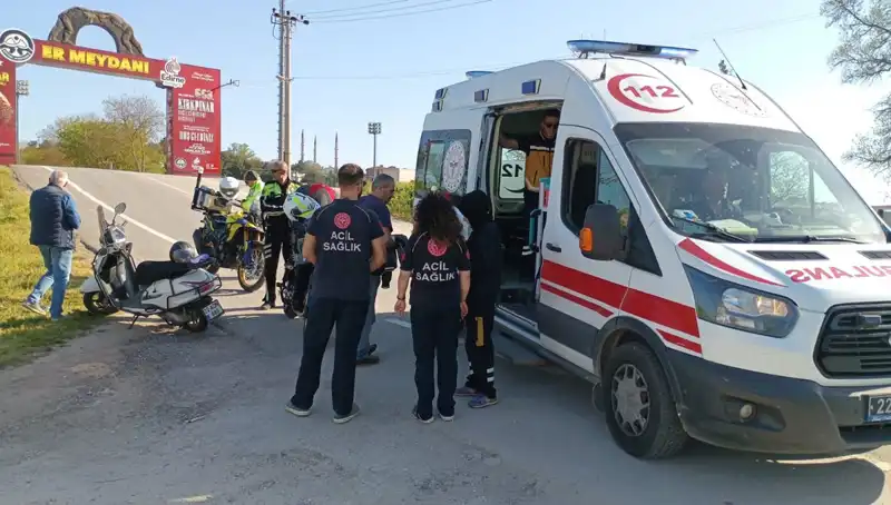 Edirne’de Motosiklet Kazası: Hayatını Kaybeden Gençler Şehirde Yası Sebep Oldu