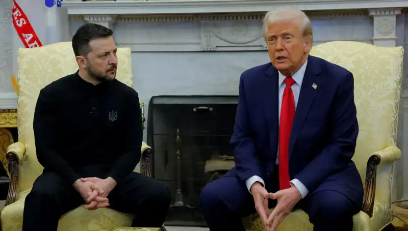 Rusya-Ukrayna Barış Görüşmelerinde Trump'tan Çarpıcı Açıklamalar!