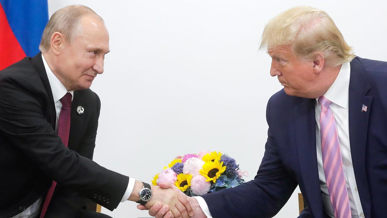 Trump ve Putin Ukrayna'daki Çatışmada Anlaştı