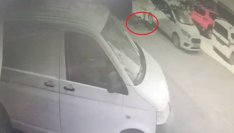 Bisiklet Süren Çocuk Kaza Sonrası Hayatını Yeniden Kazandı!
