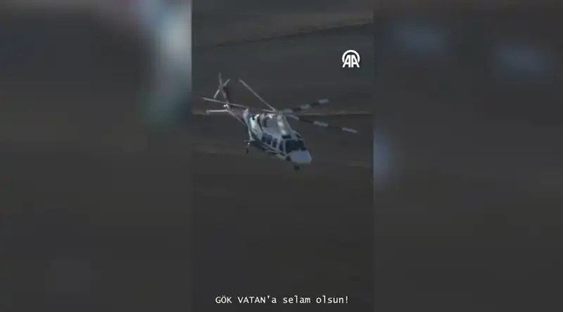 Türkiye'nin İnsansız Hava Aracı GÖKBEY, Gurur Kaynağı Oldu