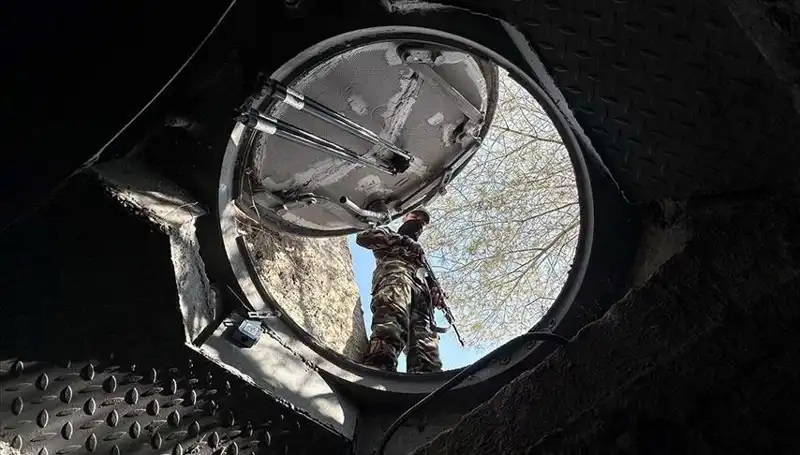 Suriye’nin Gizemli Tünellerinde Esad'ın Kardeşinin Sırlarındaki Keşif