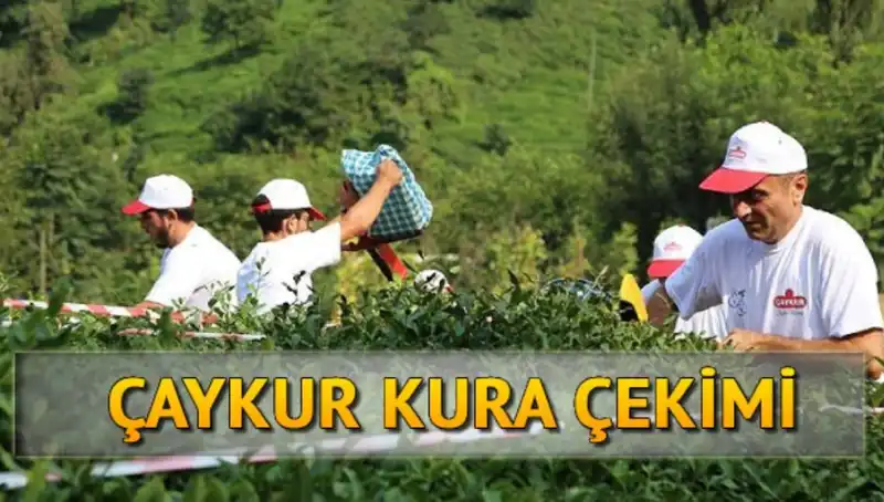 Çaykur Canlı Kura Sonuçları: İsim Listesi ve Öğrenme Yöntemleri