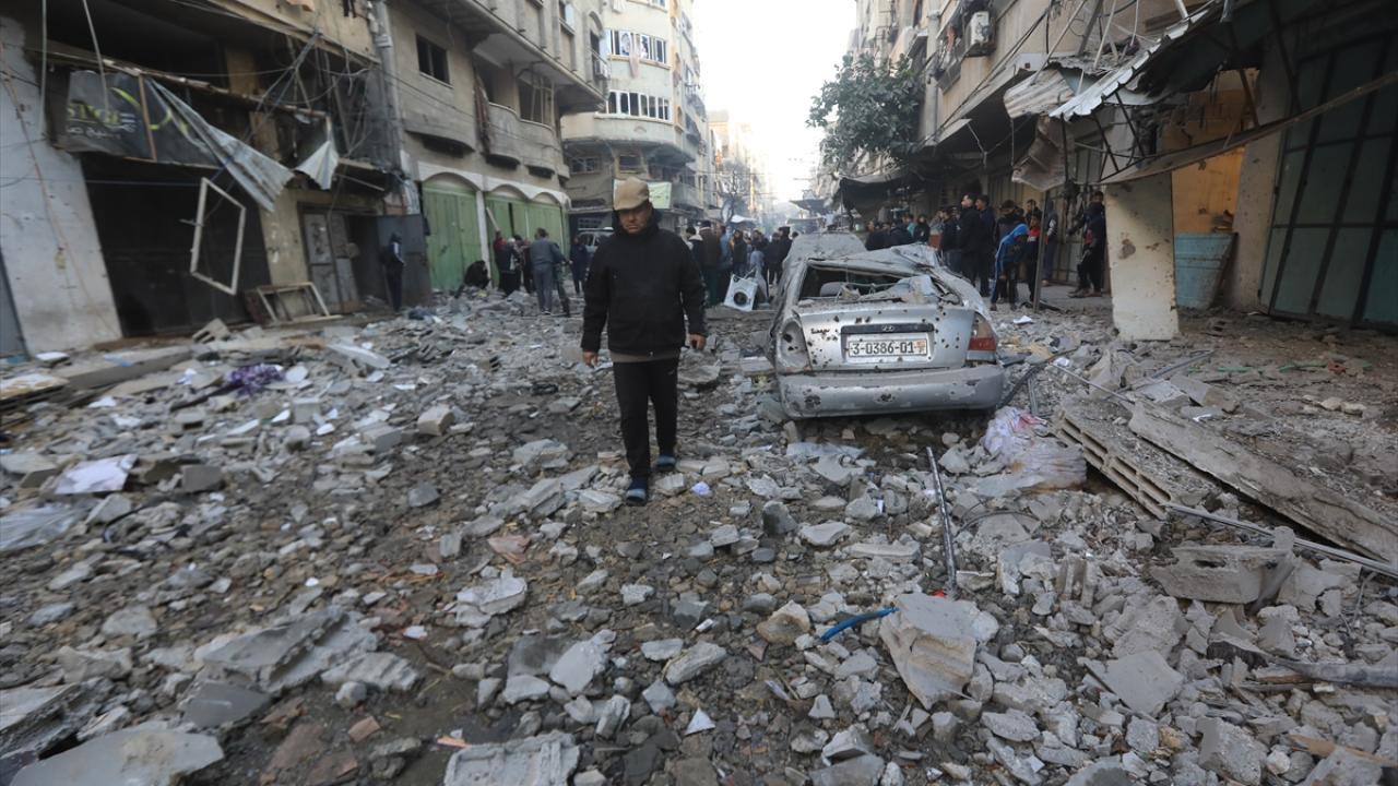 Gazze'de Ateşkes İlan Edildi.