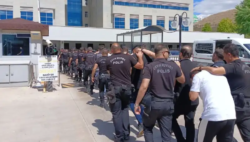 Ankara'da Haraç Çetesi Çökertildi: Avukatların İlgisi Şaşkınlık Yarattı