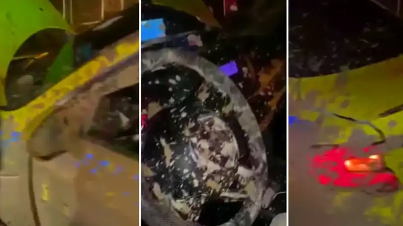 İstanbul'da Taksiciler Panik İçinde: Yolcular Çamura Saplanan Araçtan Kaçtı