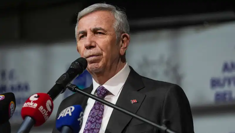 Mansur Yavaş’tan Şaşırtan Açıklama: Dönem Sonunda Görevi Bırakacağım