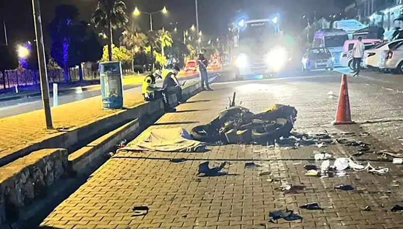 Alanya’da Motosiklet Kazası: Trafik Güvenliği Soruları Artıyor